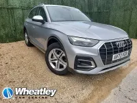 Used Audi Q5 Sport 261 HP (191 kW) 2023 Silver SUV