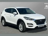 Used Hyundai Tucson SE 129 HP (94 kW) 2019 White SUV