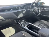 Used Audi Q8 e-tron Sport 250 kW (340 HP) 2023 Blue SUV