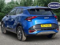 Used Kia Sportage GT-Line 206 HP (151 kW) 2025 Blue SUV