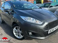 Used Ford Fiesta Zetec 82 HP (60 kW) 2017 Hatchback
