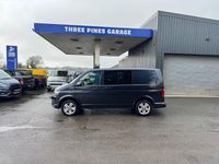 Używany VW Transporter Highline 2018 Niebieski Van