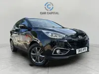 Used Hyundai ix35 SE 135 HP (99 kW) 2015 Black SUV