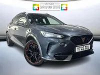 Used Cupra Formentor VZ3 2022 Grey SUV