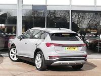 Used Audi Q4 e-tron S-Line 150 kW (204 HP) 2021 Grey SUV
