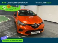 Używany Renault Clio V Evolution 2023 Pomarańczowy Hatchback