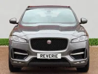 Used Jaguar F-Pace R-Sport 180 HP (132 kW) 2017 Grey SUV