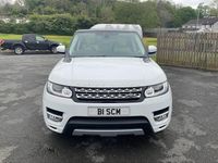 Used Land Rover Range Rover Sport HSE 2017 White SUV