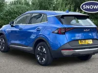 Used Kia Sportage 238 HP (175 kW) 2026 Blue SUV