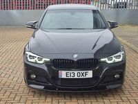 Usado BMW 330 M Sport 2017 Negro Berlina