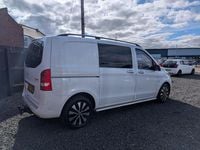 Used Mercedes Vito 2017 White Van