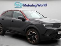 Used Vauxhall Mokka GS Line 131 HP (96 kW) 2022 Black SUV