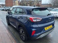 Used Ford Puma Titanium 2022 Desert island blue SUV
