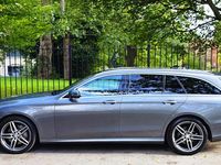 Used Mercedes E220 AMG Line Premium 2017 Grey Estate