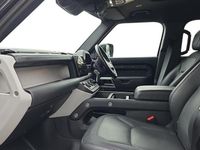Used Land Rover Defender HSE Dynamic 300 HP (220 kW) 2024 Black Estate