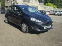 Used Ford Fiesta Style 2013 Black Hatchback