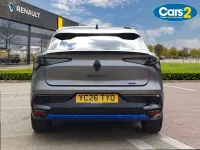 New Renault Rafale Iconic Esprit Alpine 200 HP (147 kW) 2026 Gris tornade mat / noir  SUV