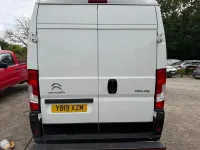 Used Citroën Relay 130 HP (95 kW) 2019 White Van
