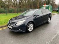Used Toyota Avensis 2010 Blue Estate
