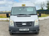 Used Ford Transit 115 HP (84 kW) 2007 Silver