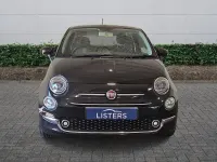 Used Fiat 500 Lounge 69 HP (50 kW) 2017 Black Hatchback
