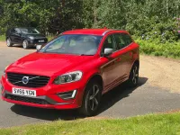 Used Volvo XC60 R-Design 2016 Red SUV