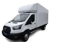 New Ford Transit 2026 White Hatchback