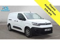 Used Citroën Berlingo 100 HP (73 kW) 2021 White MPV