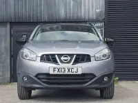 Used Nissan Qashqai 360º 360 HP (264 kW) 2013 White SUV