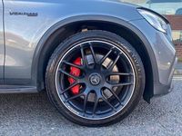 Used Mercedes GLC63 AMG Premium Plus 510 HP (375 kW) 2020 Selenite grey metallic Estate