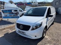 Used Mercedes Vito Progressive 2021 White Van