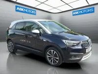 Used Vauxhall Crossland X Elite 102 HP (75 kW) 2019 Blue SUV