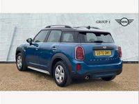 Used Mini Cooper Countryman Classic 136 HP (100 kW) 2021 Blue SUV