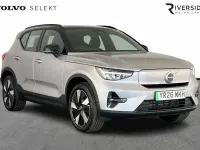 New Volvo EX40 Plus 185 kW (252 HP) 2026 Aurora silver SUV