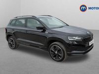 Used Skoda Karoq SportLine 150 HP (110 kW) 2024 Black SUV