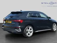 Used Audi A3 Sportback S-Line 148 HP (108 kW) 2023 Black Hatchback