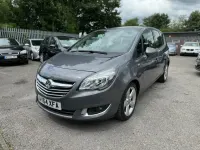 Used Vauxhall Meriva S 2014 Grey MPV