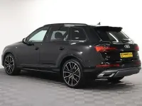 Used Audi Q7 S-Line 231 HP (169 kW) 2024 Black SUV