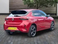 Used Vauxhall Corsa Ultimate 130 HP (95 kW) 2023 Red Hatchback