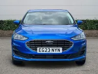 Used Ford Focus Titanium 125 HP (91 kW) 2023 Blue Hatchback