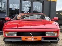 Used Ferrari Testarossa 390 HP (286 kW) 1990 Red Coupe