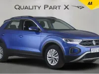 Usado VW T-Roc Life 2023 Azul SUV