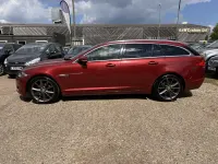 Używany Jaguar XF Portfolio 2012 Czerwony Kombi