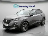 Używany Peugeot 2008 Active+ 101 KM (74 kW) 2023 Szary SUV