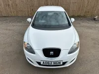 Used Seat Leon Copa 2012 White Hatchback