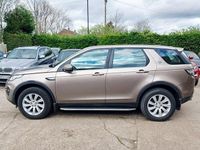 Used Land Rover Discovery Sport SE 180 HP (132 kW) 2016 Brown SUV