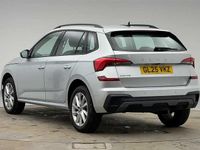 Used Skoda Kamiq SE 85 HP (62 kW) 2025 Brilliant silver metallic SUV