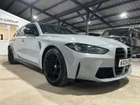 Begagnad BMW M3 Competition Edition 2024 Grå Kombi