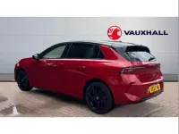 Used Vauxhall Astra 130 HP (95 kW) 2023 Red Hatchback