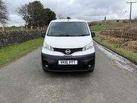 Used Nissan NV200 Acenta 108 HP (79 kW) 2016 White MPV